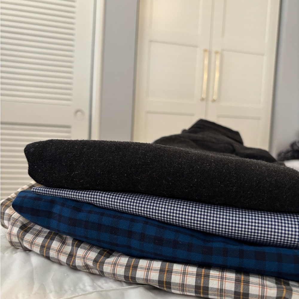 J. Crew bundle men’s dress shirts M slim fit